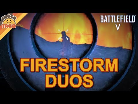 chocoTaco and LevelCap Try New Firestorm Duos Mode - Firestorm Gameplay