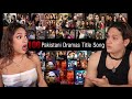 Nothing Like Pakistani OST's | Latinos react to Top 100 Pakistani Drama OSTs of all time!