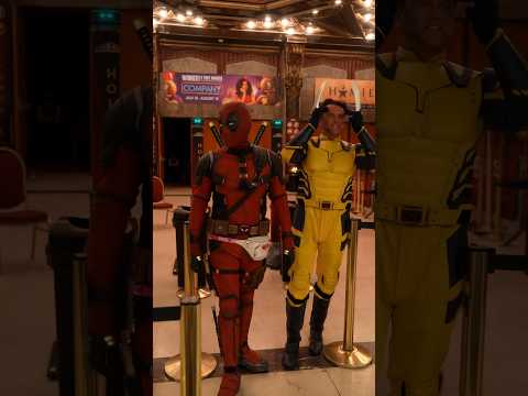 Musical with Deadpool & Wolverine