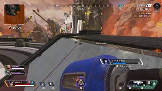 【APEX LEGENDS】ちゅうしょくごのpex