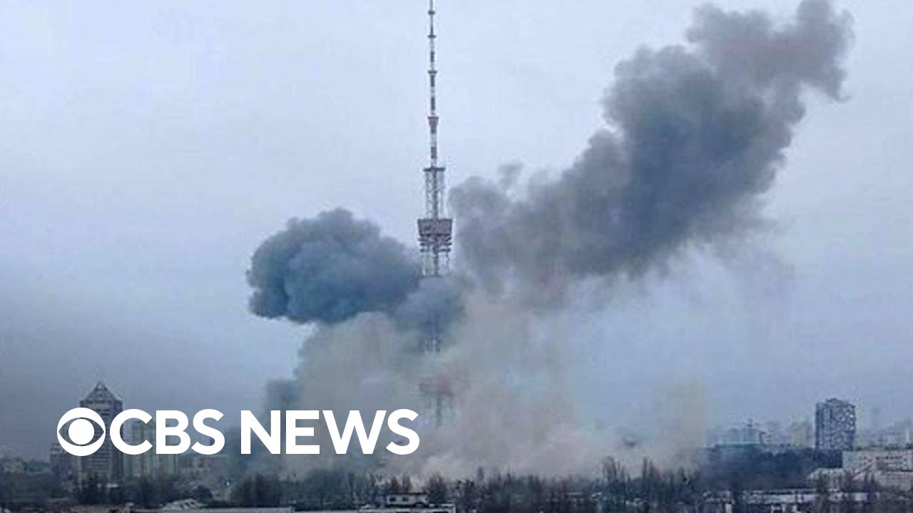 The Strike That Knocked Kyiv's TV Tower Off the Air