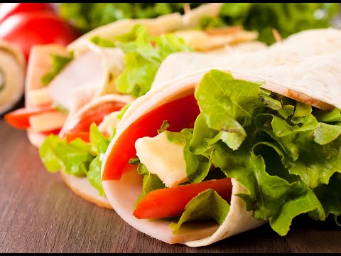 Caesar Salad Wraps- Michigan Harvest of the Month™