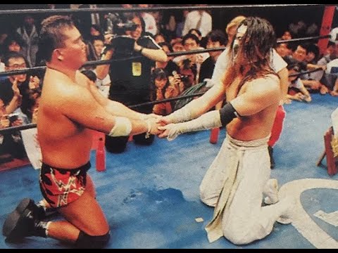 2) Hayabusa vs. Masato Tanaka 5/19/98