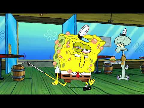 ProjectSAM Symphobia Colours: Animator in Allergy Attack! (SpongeBob)