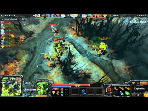 Power Rangers vs Denial - EIZO Cup - @DotaCapitalist