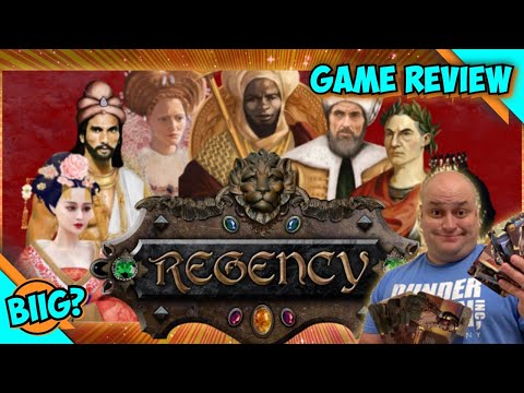 REGENCY | Game Review | Kickstarter 2020