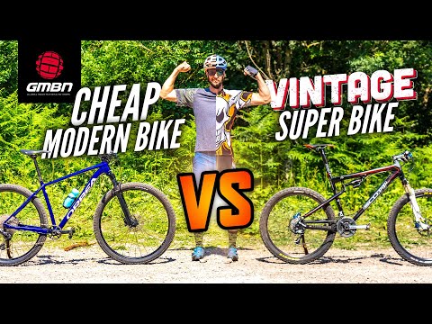 Are New Cheap Bikes Better Than Vintage Super Bikes? | 2008 Olympic Super Bike Vs 2023 Budget Bike