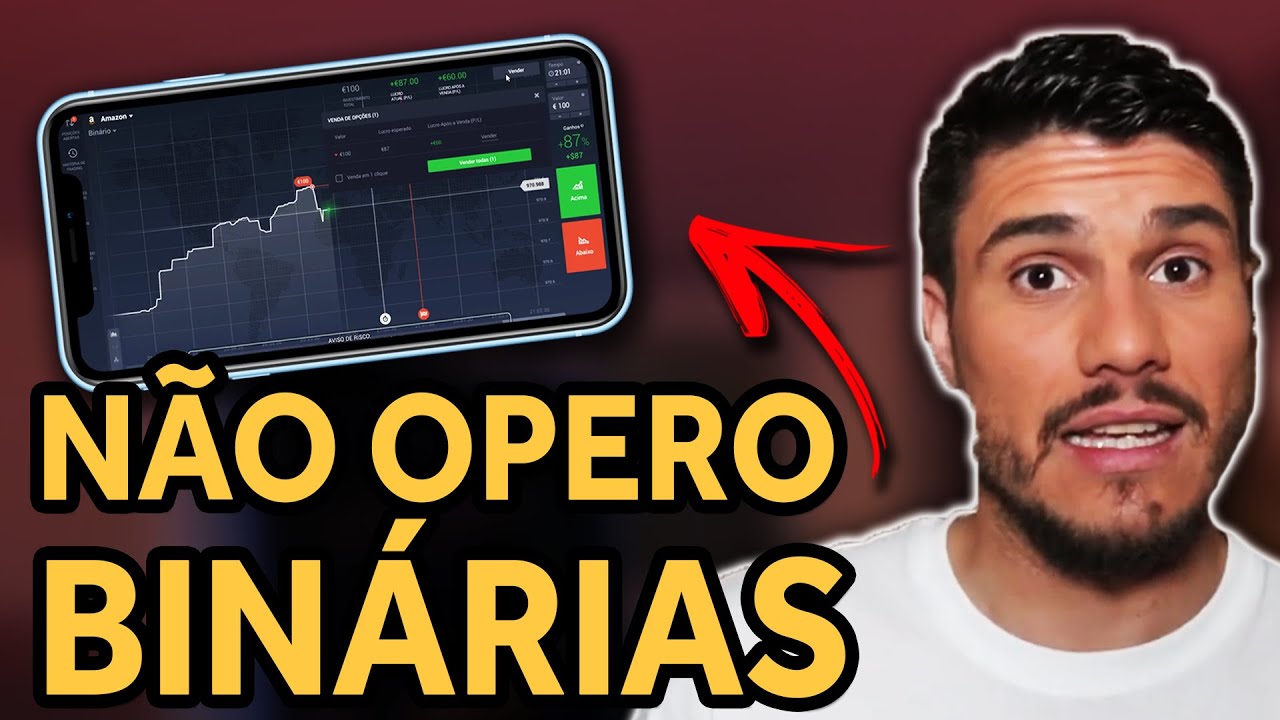 POR QUE EU NÃO OPERO OPÇÕES BINÁRIAS...Cuidados IQ Option  e Olymp Trade!