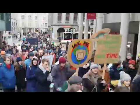 Klimademo St.Gallen CH, 2019-02-02 (Climate Strike)