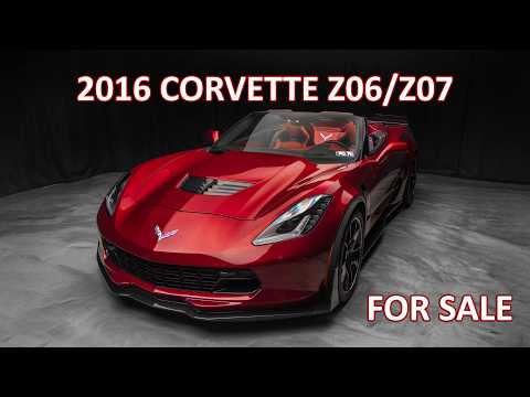 2016 Chevrolet Corvette (CC-2085535) for sale in West Chester, Pennsylvania