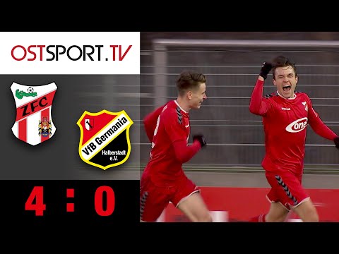4. ZFC-Heimsieg in Folge: ZFC Meuselwitz - VfB Germania Halberstadt 4:0 | Regionalliga Nordost