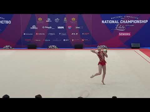 Anna Kelman, ball final, DP Elit 2019