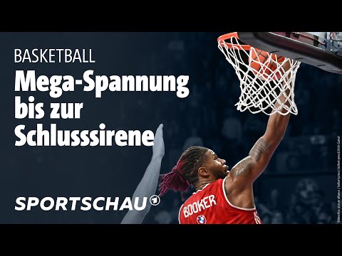 FC Bayern Basketball - Hamburg Towers Highlights Basketball Bundesliga | Sportschau