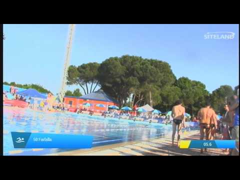 Serie 11 dei 50 Farfalla  Assoluti Maschi Master - 14 Memorial Andrea Bettiol