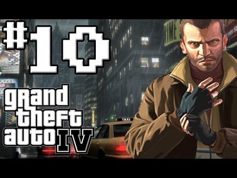 #10 Grand Theft Auto 4: Single Player | Train Touching - GTA4 Playthrough / Walkthrough
