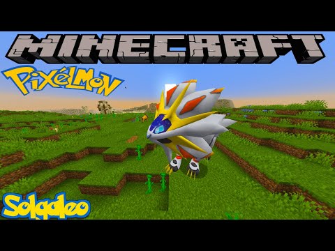 HOW TO FIND SOLGALEO IN PIXELMON REFORGED - MINECRAFT GUIDE
