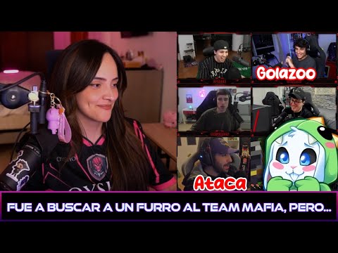 VICKY ENTERS THE TEAM MAFIA DISCORD TO LOOK FOR CONTER AND THE UNEXPECTED HAPPENS #vickypalami #t...