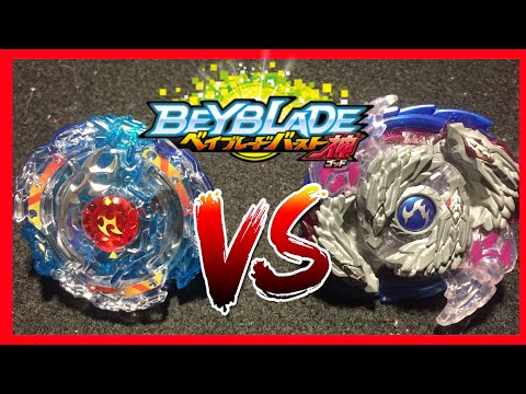 Guardian Kerbeus.7.Nt vs Nightmare Luinor | Beyblade Burst
