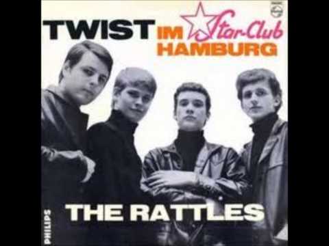 THE RATTLES (Hamburg, Germany) - Mashed Potatoes