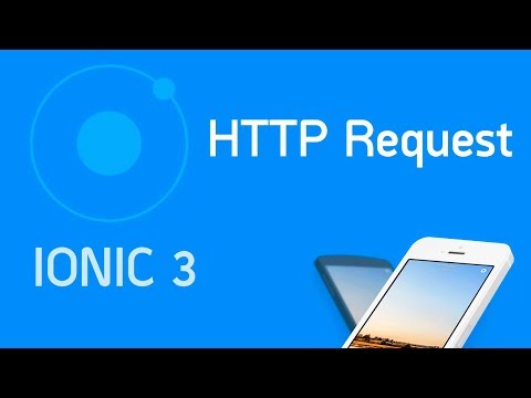 Ionic 3 Tutorial 4 Retrieving Data With Http