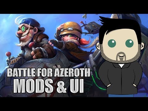 My UI for BFA - Every Single Addon that I Use