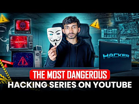 Most Dangerous Hacking Series on YouTube (Educational Purpose Only)