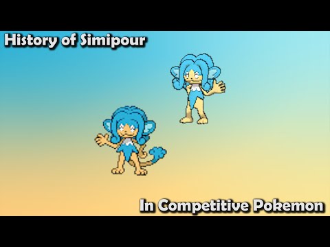 How GOOD was Simipour ACTUALLY? - History of Simipour in Competitive Pokemon
