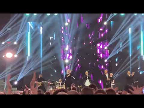 Žemaitukai ir grupė 2 Karolis ir Donatas Žalgirio arena. Koncertas 2023 04 01