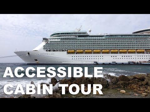 Navigator of the Seas: Cabin No. 6304 (wheelchair accessible)