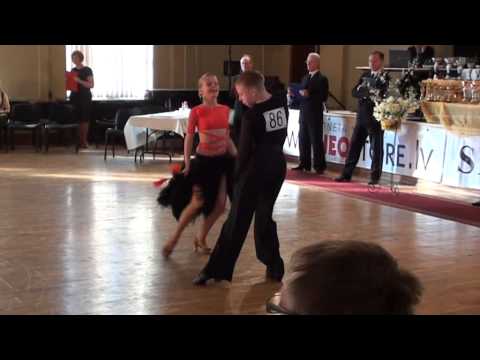 Elfs-2012 8D rating Junior I Vladislavs Isacenko - Katrina Strazinska final chacha