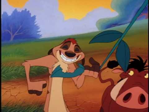 Timón y Pumba - ♫ Yummy Yummy Yummy ♫