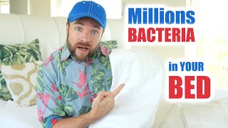 MILLIONS of Bacteria on Your Sheets 😱 Anti-bacterial Copper Linens