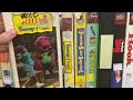 Finding Barney VHS Tapes At A Thrift Store Including Time Life Videos