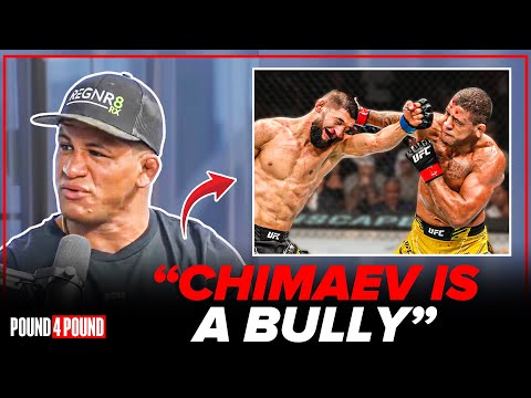 Gilbert Burns REVEALS What It’s REALLY Like Fighting Khamzat Chimaev 