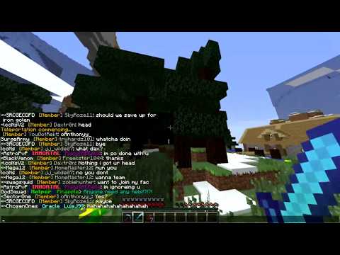 Minecraft: Factions Lets Play - E1 - TeamStrike!
