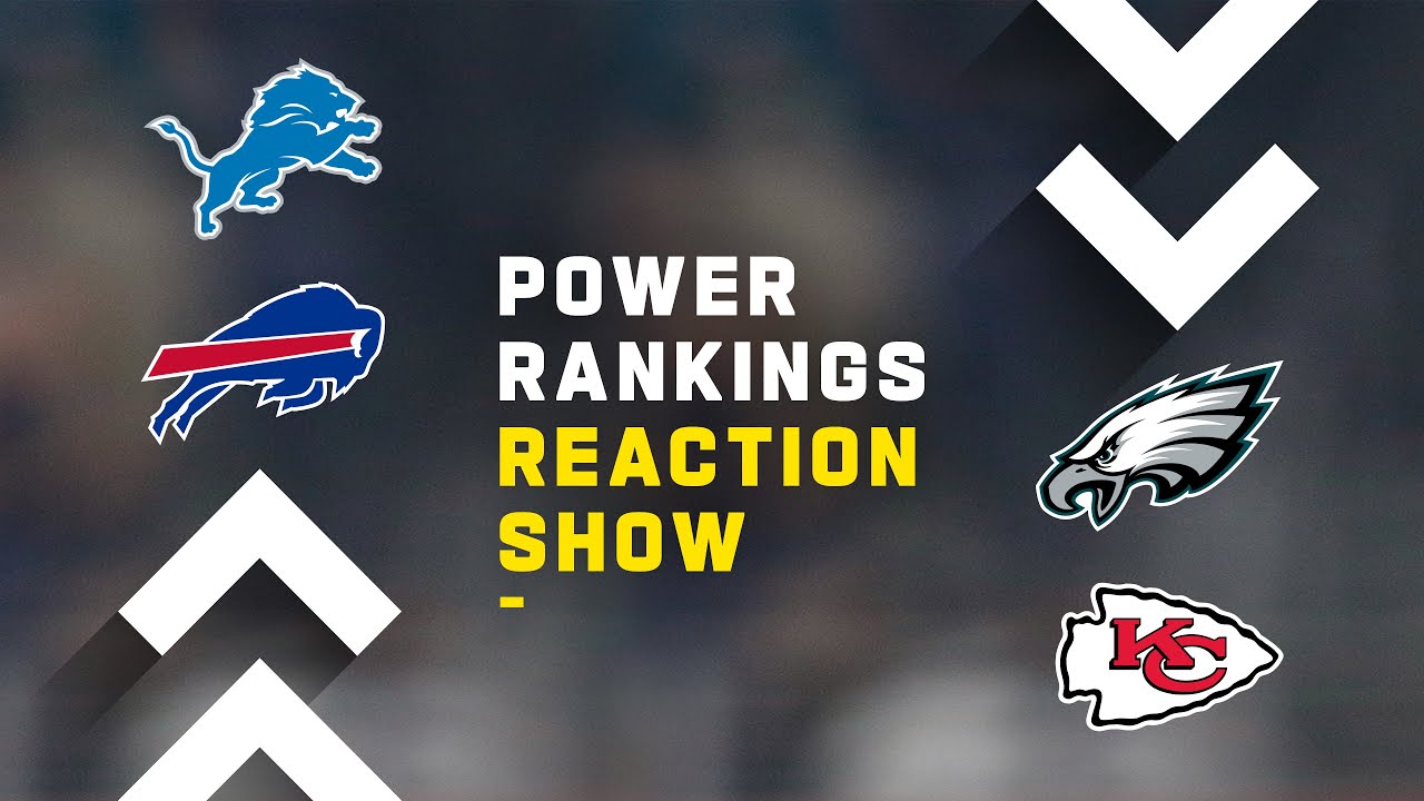 Power Rankings Reaction Show | Week 15
