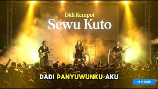Download lagu Didi Kempot – SEWU KUTO (Slow Rock Cover Jawa | Female Version) mp3