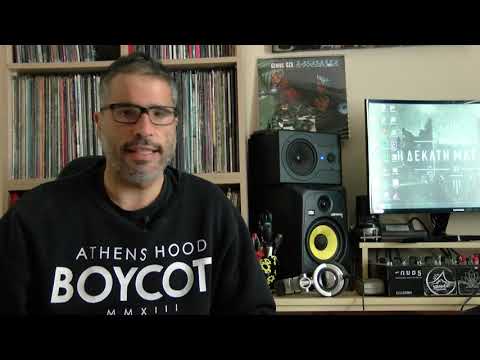 Analog Groove Modulation ep01 - Στίχοιμα Μηχανές in Vinyl