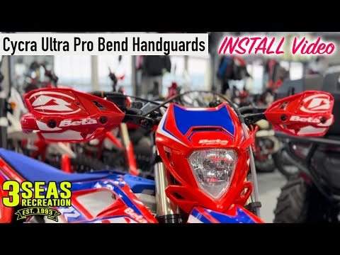 INSTALL TIPS | Beta Cycra Ultra Pro Bend Handguards | AB-11167 | Fits 2005+ RR/ RS/ RR-S/ XTrainer