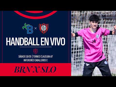 Clausura 2026 | 7º Fecha Juniors Masculino Mun. Almirante Brown vs. San Lorenzo