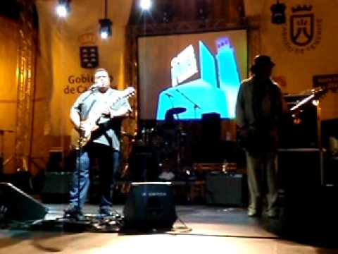 Festival de Santa Blues de Tenerife 2010 The Larry McCray Band