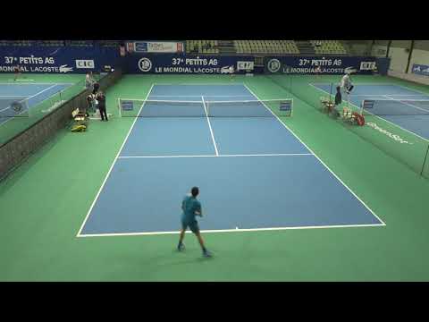 Cooper Williams vs Barbier Gazeu Les Petits As 2019