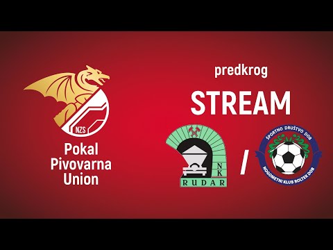 Rudar Trbovlje  - Roltek Dob | Pokal Pivovarna Union 2025/26  – predkrog | STREAM