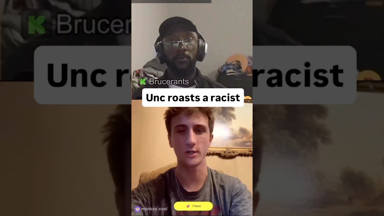 Roast , no cussin …. This was great @brucerants