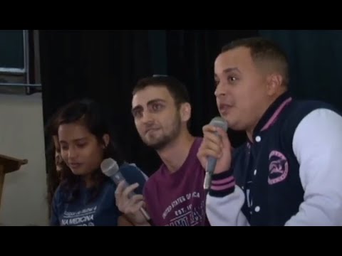 Recepção dos calouros de Medicina 2022.1