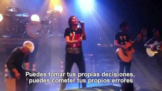 You Me At Six - Always Attract (Sub. Español) Live HD