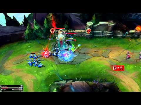 EUW Challenger Irelia Outplay