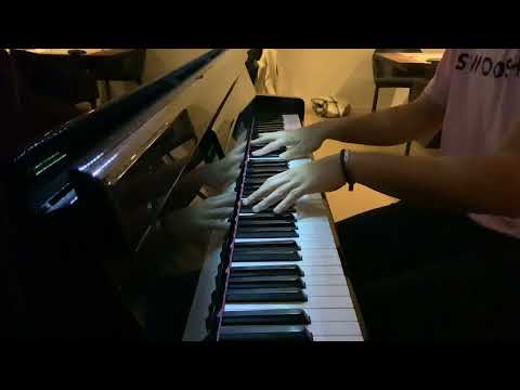 Fabrizio Paterlini My misty mornings ( Piano Cover)