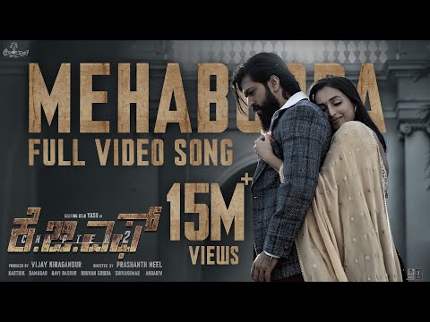 Mehabooba Video Song (Kannada) | KGF Chapter 2 | RockingStar Yash | Prashanth Neel | Ravi Basrur