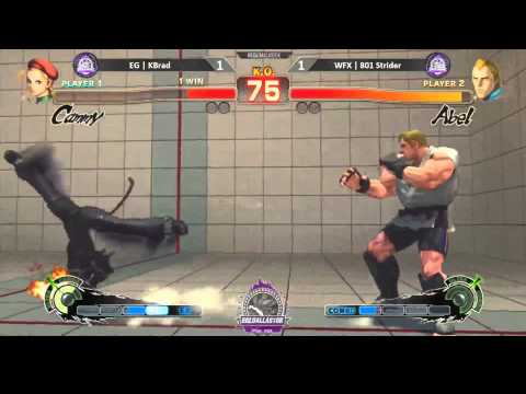 EG K Brad (CA) vs WFX 801 Strider (AB) EGL USF4 winners top 8